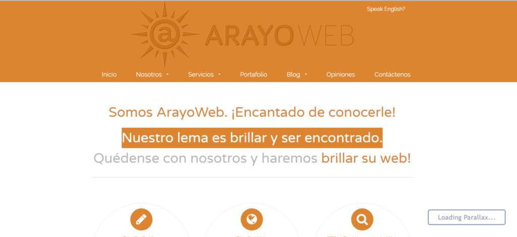 Arayoweb - Home