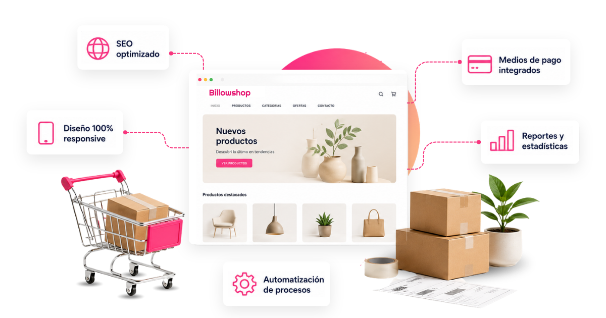 Crear una tienda online