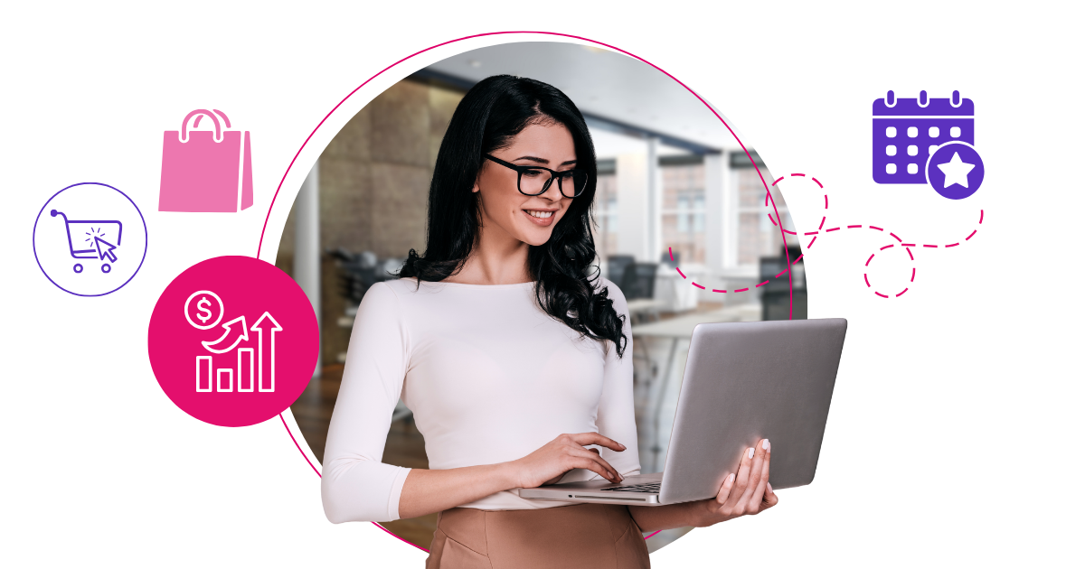 Implementar eventos especiales en Billowshop