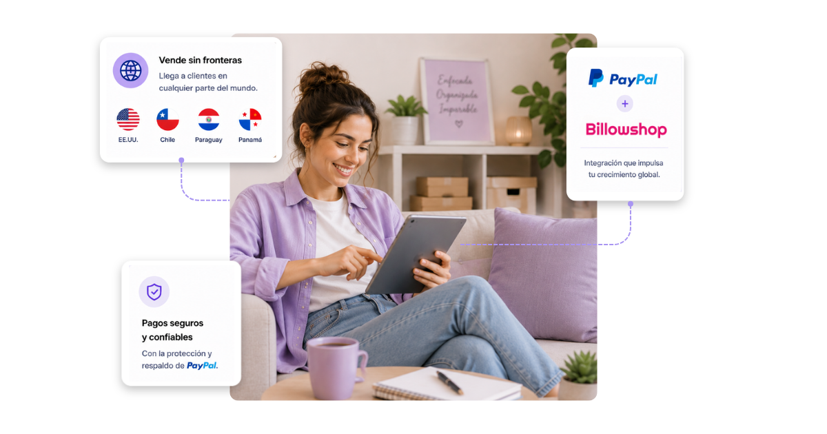 Compras seguras con Paypal