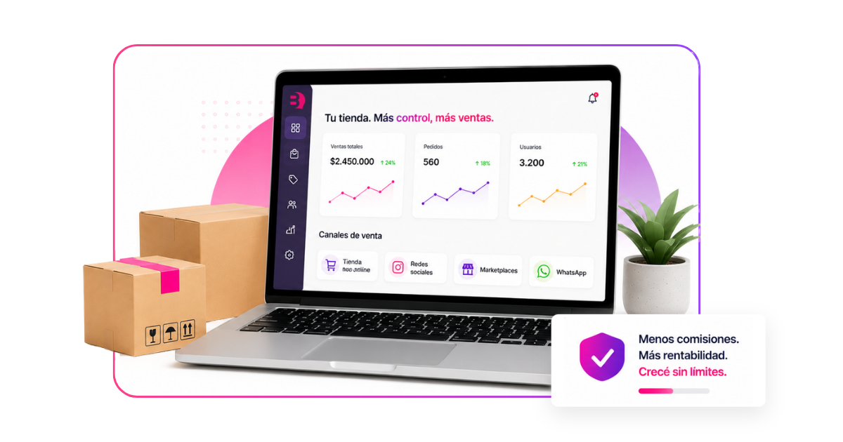 Tener una tienda online