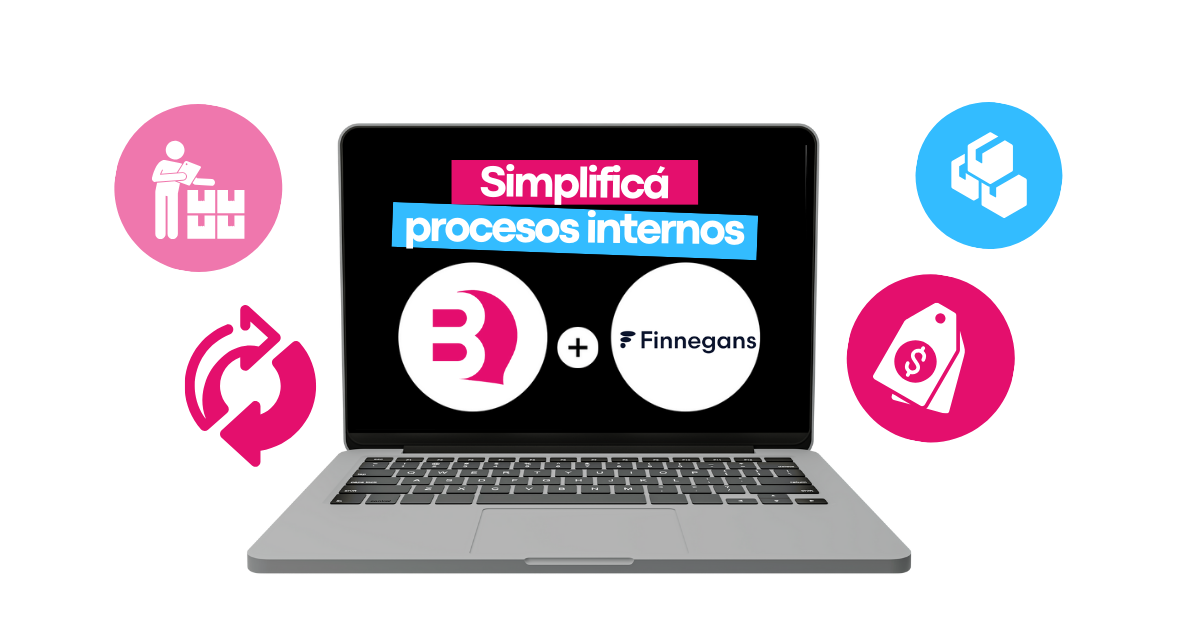 La integración entre Billowshop y Finnegans ERP