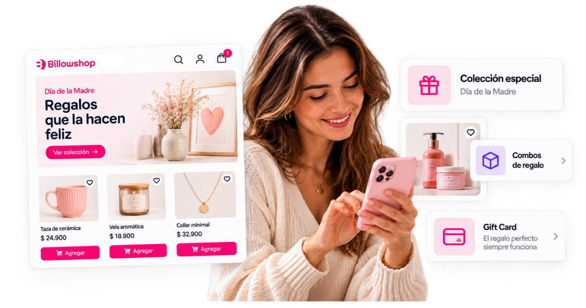 Día de la Madre: Potenciá tu Tienda Online