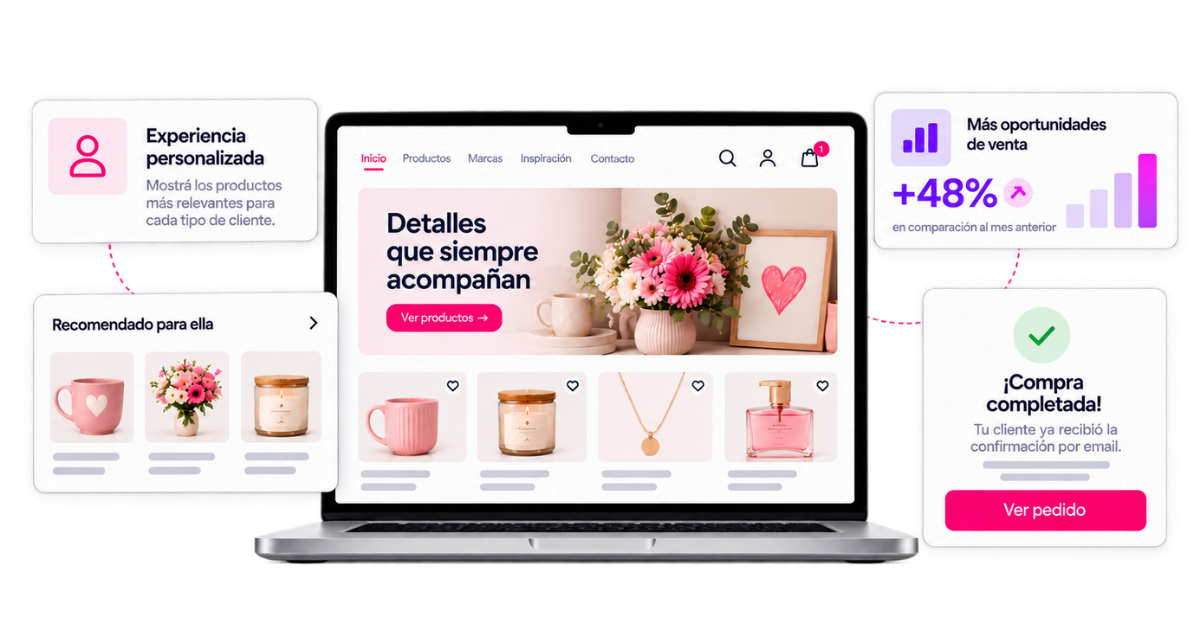 Descubrí cómo adaptar tu tienda online para aprovechar el Día de la Madre