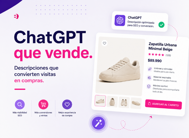 Cómo usar ChatGPT para crear descripciones de productos que ayuden a vender más