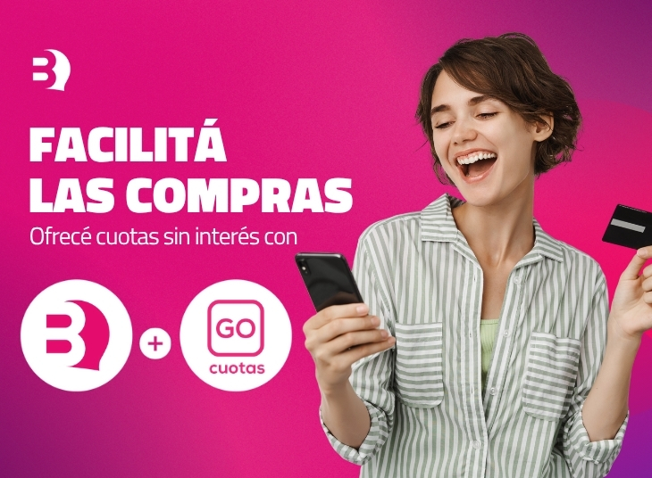 Aumenta tus ventas integrando GOcuotas en tu tienda online Billowshop