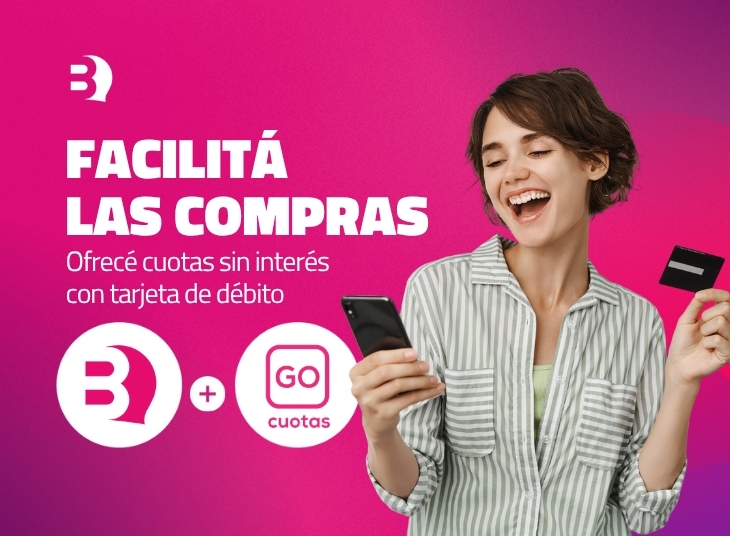Aumentá tus ventas integrando GOcuotas en tu tienda online Billowshop