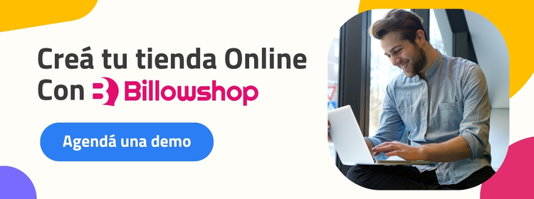 Hombre revisando notificaciones de ventas en su tienda online