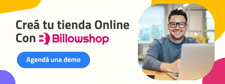 Hombre usando su laptop para crear su tienda online desde casa