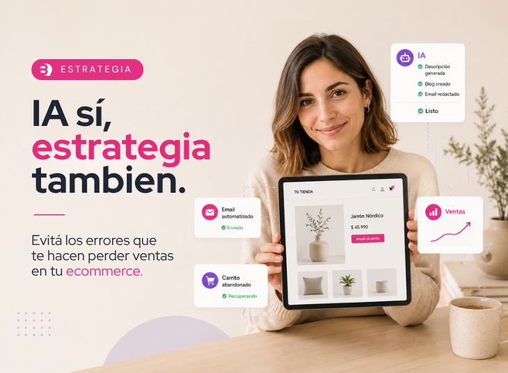 Errores al usar inteligencia artificial (IA) en ecommerce:
