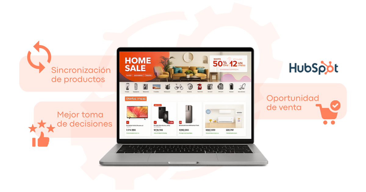 Integración de Hubspot con Billowshop