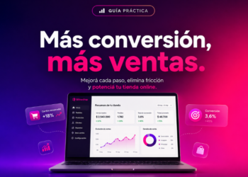 Cómo aumentar la conversión de tu ecommerce: guía básica para vender más sin más tráfico