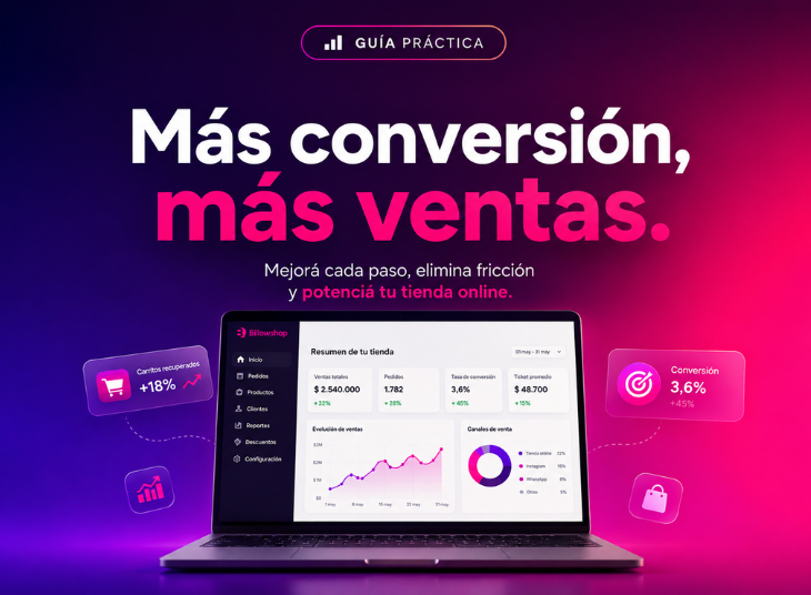 Cómo aumentar la conversión de tu ecommerce: guía básica para vender más sin más tráfico