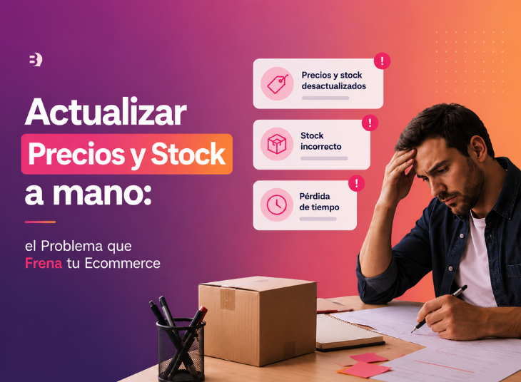 Actualizar Precios y Stock a Mano: el Problema que Frena tu Ecommerce