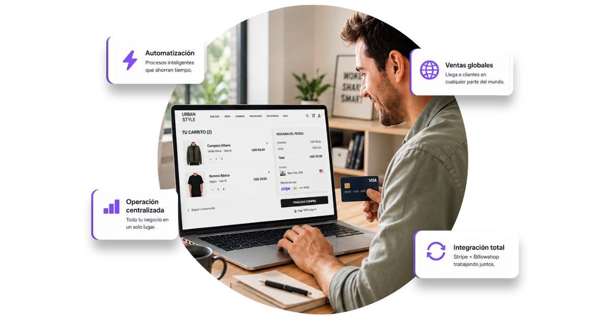 Stripe - Beneficios