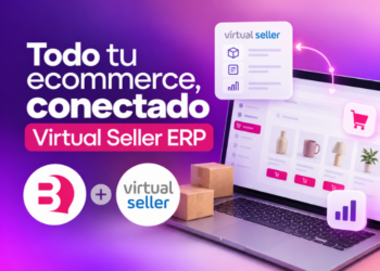 Tienda ecommerce con Virtual Seller ERP