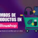 Guía para crear combos de productos en Billowshop