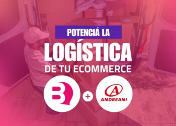 Ecommerce integrado con Andreani logística para tu tienda online