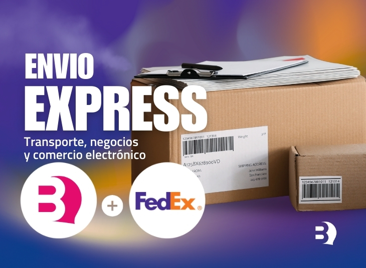 Ecommerce integrado con FedEx envíos internacionales para tu tienda online