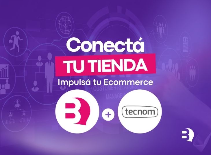 Ecommerce integrado con Tecnom CRM para tiendas online