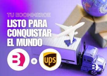 Ecommerce integrado con UPS envíos internacionales para expandir tu tienda online