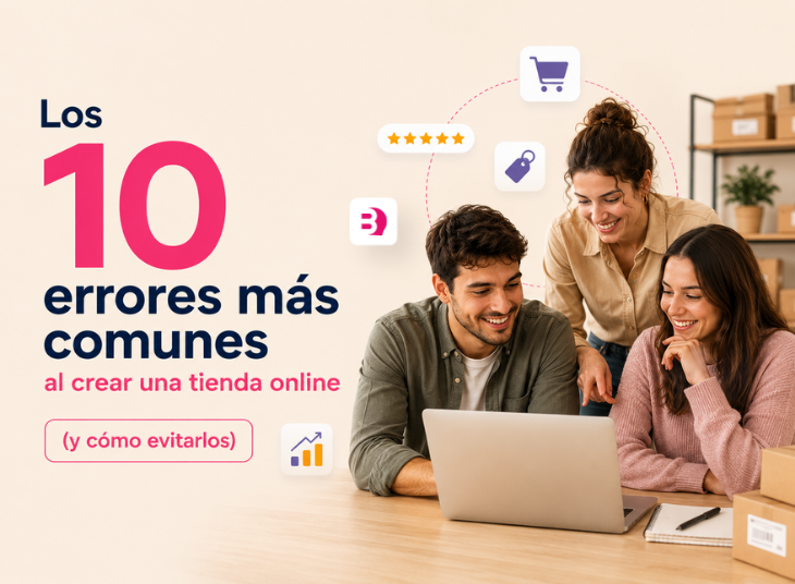 Los 10 errores más comunes al crear una tienda online (y cómo evitarlos)