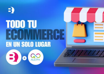 Tienda ecommerce integrado con AlephCRM para gestionar ventas