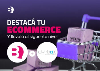 Tienda ecommerce integrado con Cianbox aplicaciones de negocios