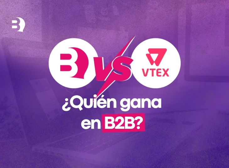 Comparativa VTEX vs Billowshop para comercio electrónico B2B