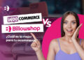 Comparativa WooCommerce vs Billowshop para elegir la mejor plataforma de e-commerce
