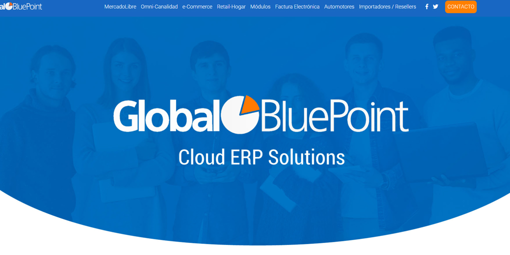 Global Blue Point