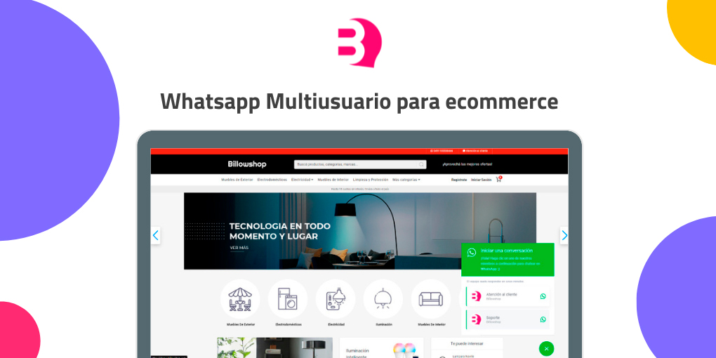 WhatsApp Multiusuario