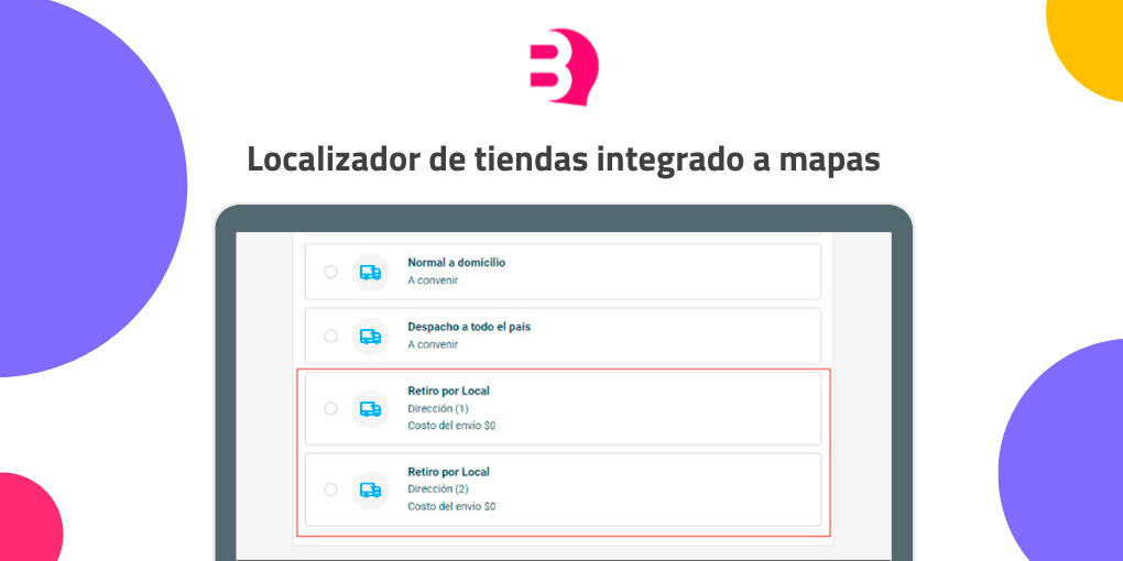 Localizador de Tiendas
