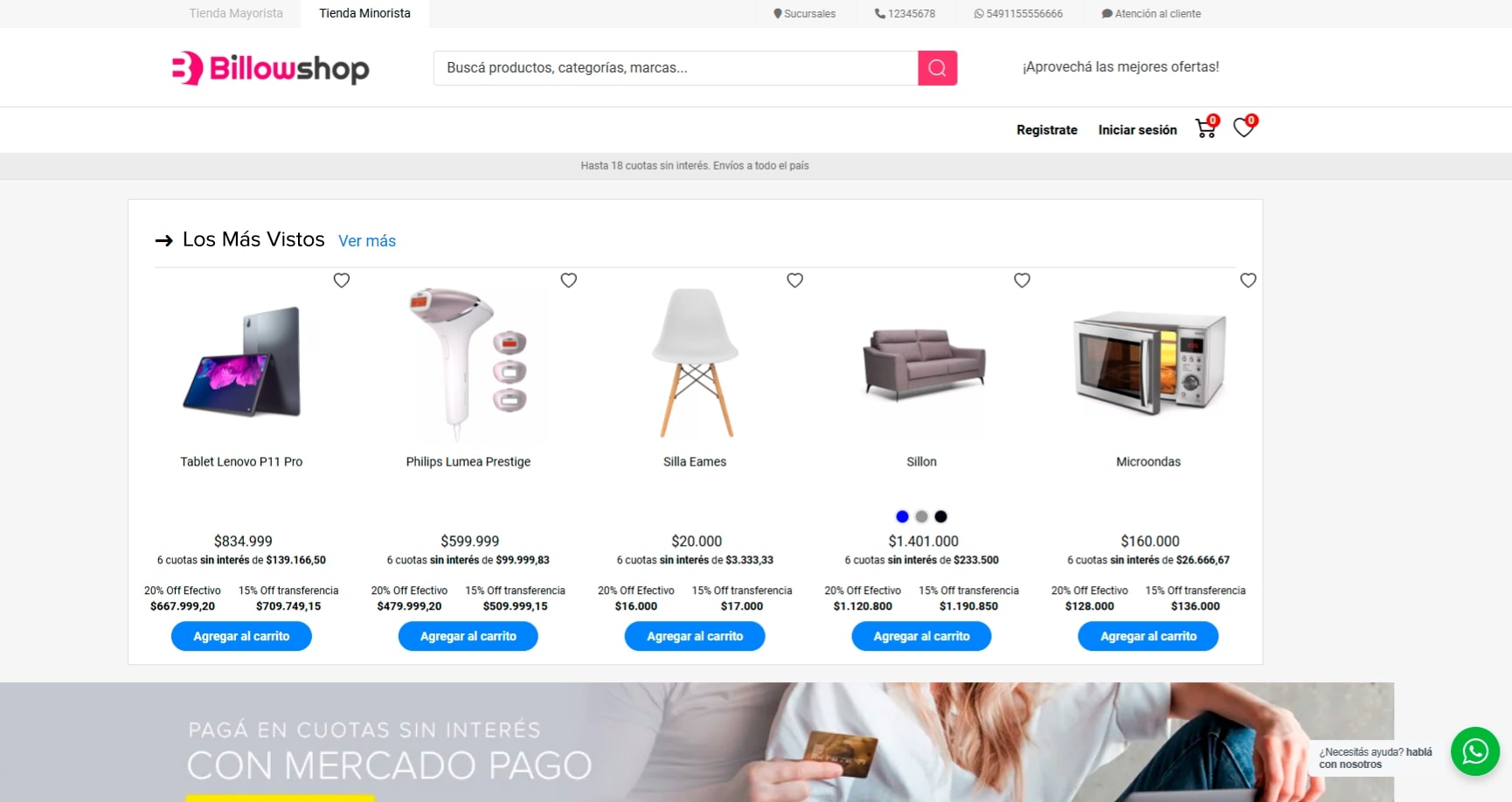 Historial de compra