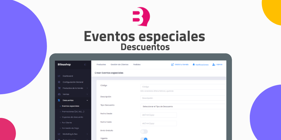 Eventos Especiales