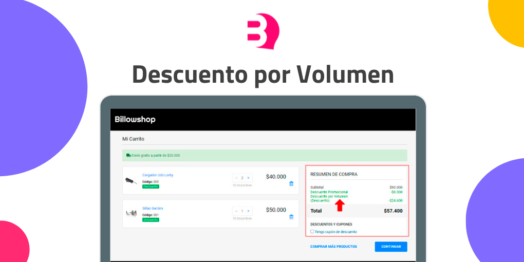 Descuento por Volumen