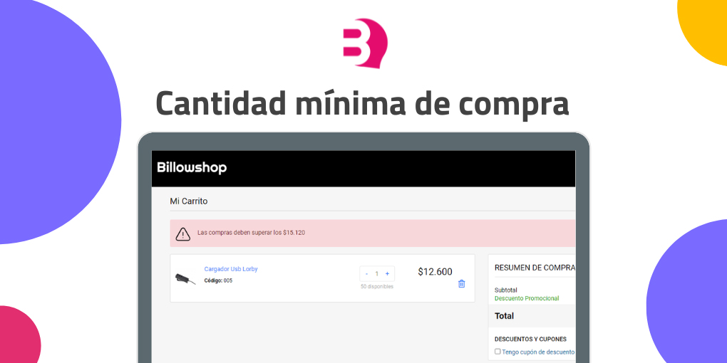 Compra Mínima