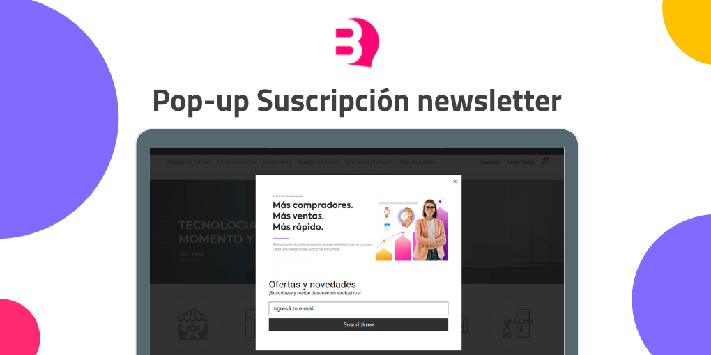 Pop-up Newsletter