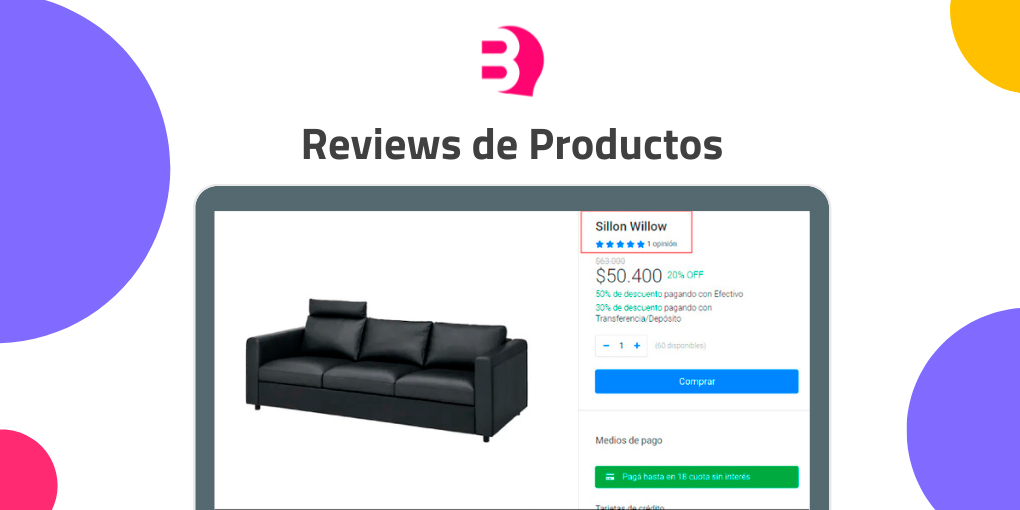 Reviews de Productos