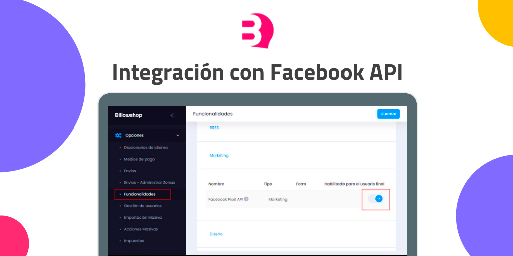 Integración Facebook API