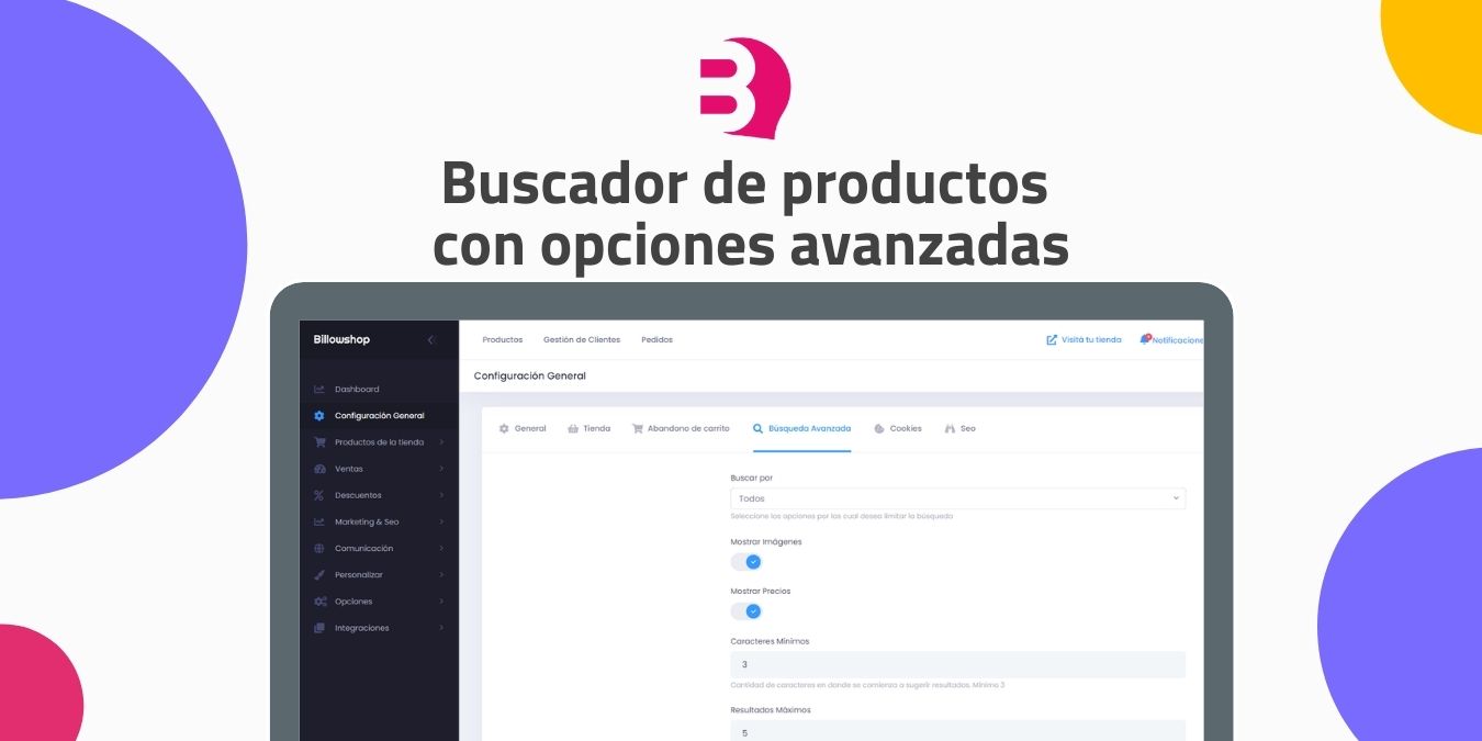 Buscador Avanzado