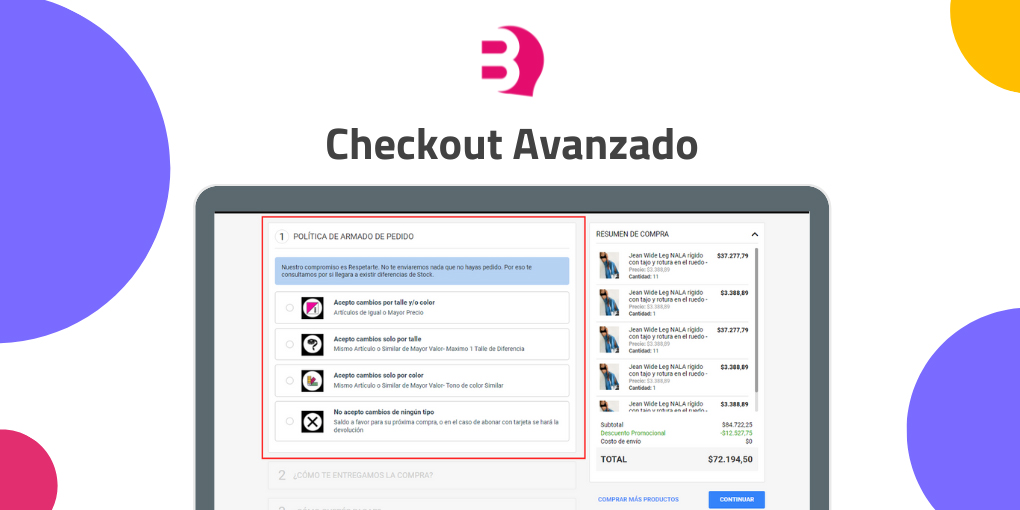 Checkout Avanzado