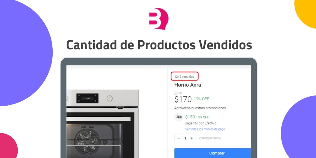Productos Vendidos