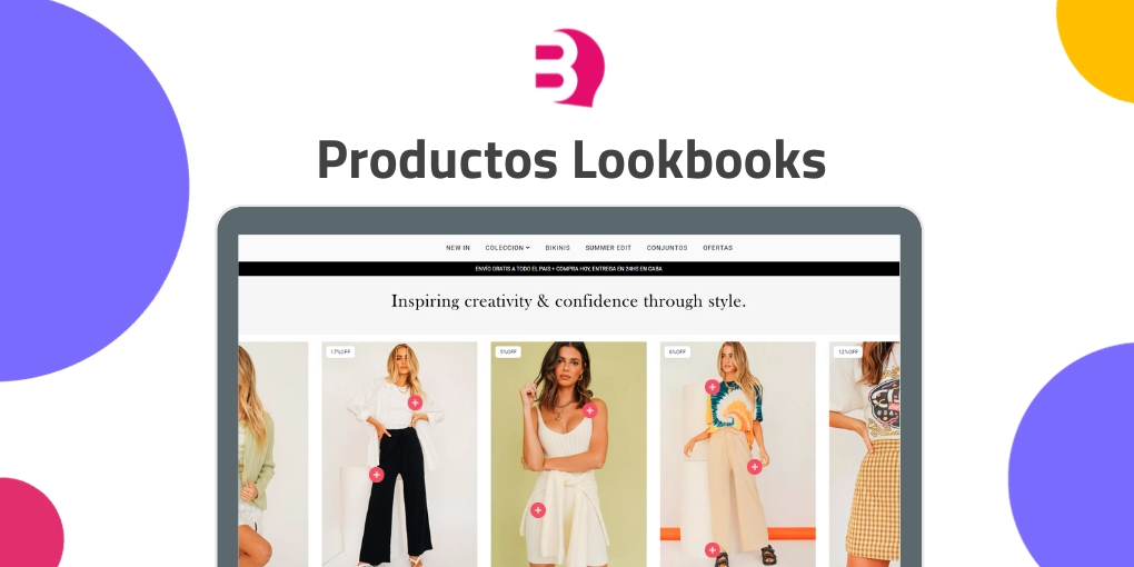Productos Lookbooks