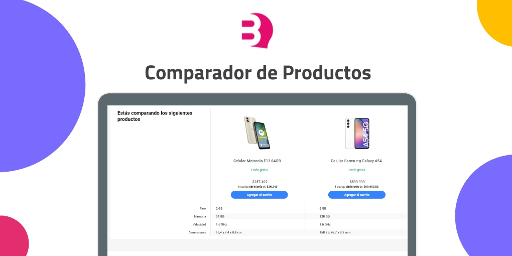 Comparador de Productos