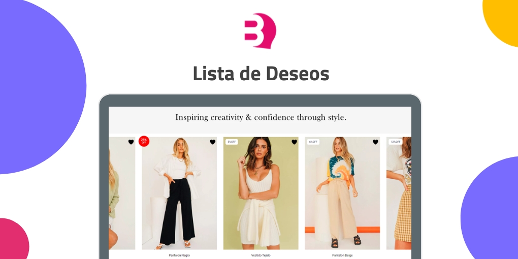 Listas de Deseos (Favoritos)