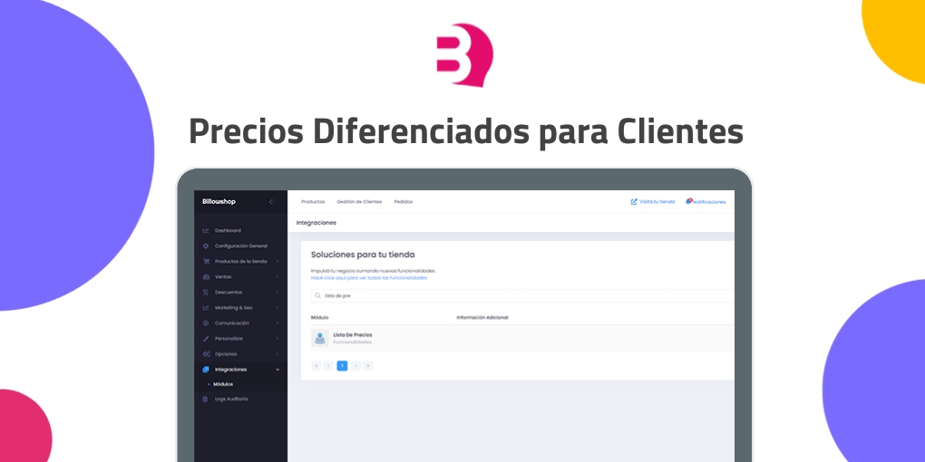 Precios Diferenciados