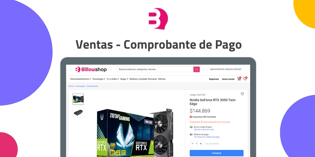 Comprobante de Pago