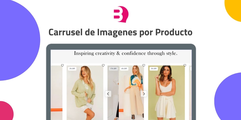 Carrusel de Imágenes por Producto