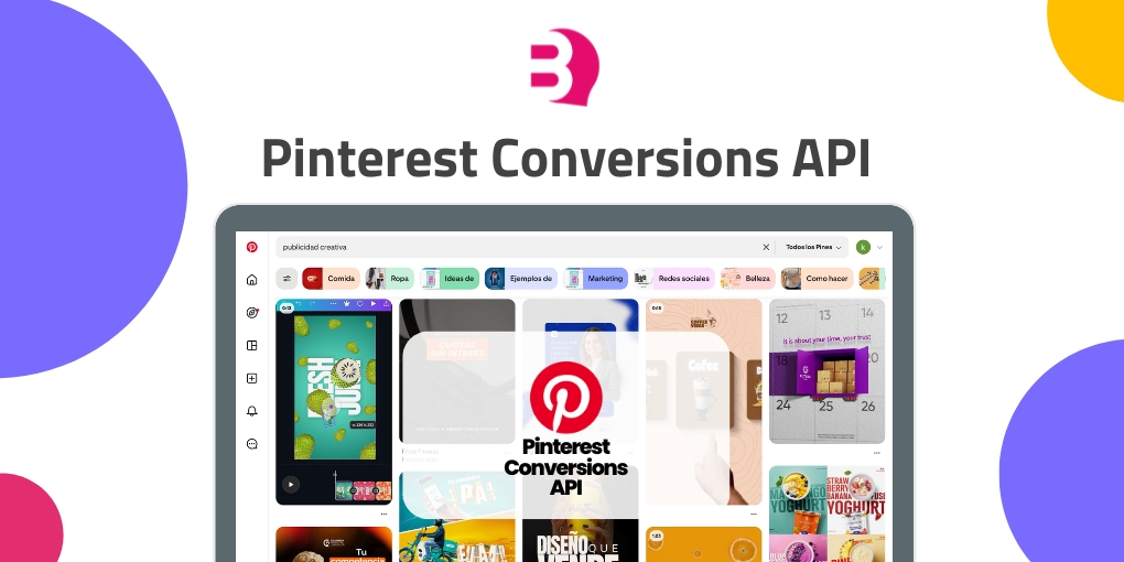 Pinterest Coversiones API